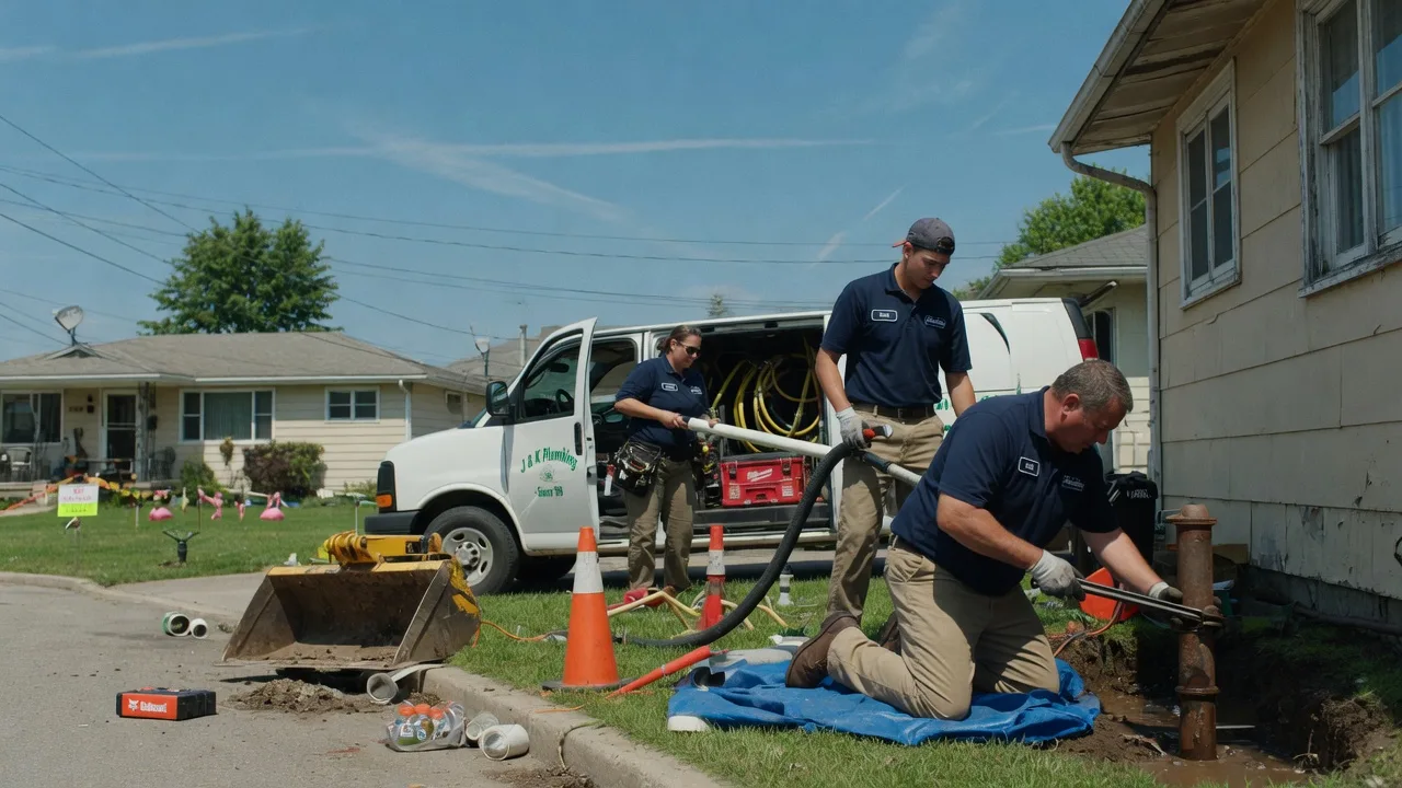 Emergency Plumber in Sharps, VA near me